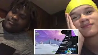 Day 20 of React-XMAS 🎊💯🎄 REacting To Azerrz  Voice TROLL W/ @SwagginAllDay12 aka Jordo Reckless