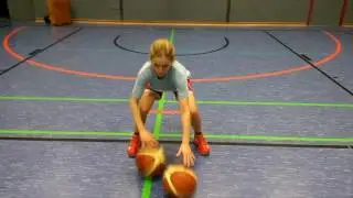 Basketball Youth Workout without baskets - Basketball X Change
