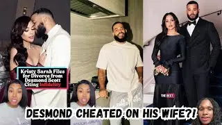 Kristy Sarah Files For Divorce From Desmond Scott?!🤨😬