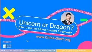 China Start - Bo JI: Unicorn or Dragon, How to tap into the Chinese Market for Growth?