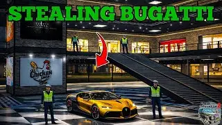 Stealing Bugatti Divo From Shopping Mall 😋 | Car Simulator 2 | New Update 