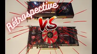 Match AMD Contre Nvidia avec La Radeon HD4890 Vs GTX285 ! - R&eacute;trospective