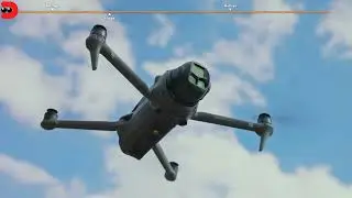 DJI Mavic 4 Pro | Функция Infinity Gimbal