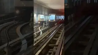 (M&Eacute;TRO VAL 208) Rame HP 119 Rebroussement Station CH Dron