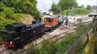 Mountsorrel & Rothley Heritage Centre Shunting