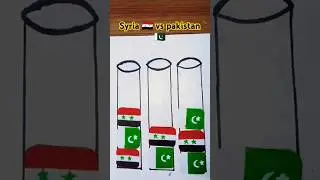 Who wants to play?//it's time to play//Syria vs pakistan #shorts #ytshorts #artistarti #aritist #art