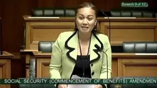 Social Security (Commencement of Benefits) Amendment Bill - Third reading - Part 9