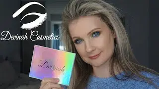 Супер классные тени от Devinah Cosmetics! + 3 макияжа