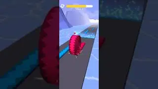 Spiral Roll GamePlay 🌈😇#shorts #newgame #mobilegame #games #game