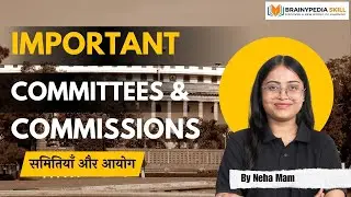 Important Committees and Commissions #polity #civilservices #upsc