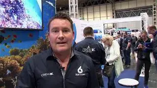 DIVE 2018 Review: Jason Strickland from blue o two talks to Scubaverse
