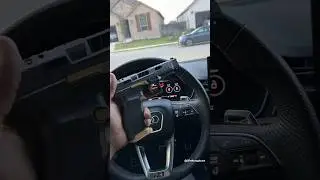 This hidden Audi Rs5 safety feature is insane!