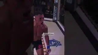 Slow-Mo from last fight with CFFC #shorts
