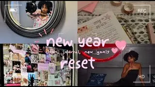 the ULTIMATE 2026 rebrand⋆.˚journaling, cleaning, vision board, and more!
