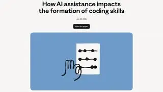 AI Impact on Coding skills | Anthropic Research Findings | Makes devs smarter or dumber ?