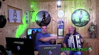 S&uuml;dklang Livestream 7.9.2022 - Gast Aleksander Pacek, Weltmeister auf der Steirischen Harmonika