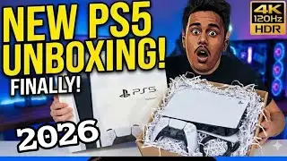 PlayStation 5 Unboxing 2026 ( Sony PS5 Slim + ASTRO's Playroom )