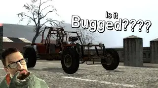 Half-Life 2's Scout Car's problem