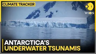 Antarctica&rsquo;s Underwater Tsunamis: British Antarctic Survey Launches Project | WION
