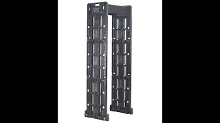 Portable Walk Through Metal Detector