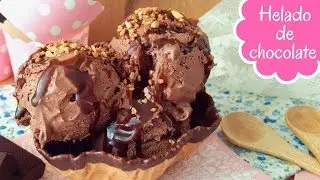 Helado de chocolate súper cremoso y sin heladera | Mi tarta preferida