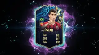 95 OSCAR DOS SANTOS EMBOABA - TOTS FIFA 22 Ultimate Team