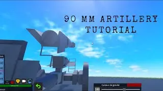 Plane crazy | 90mm artillery tutorial
