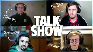 Ток-шоу! - в гостях: ATRemains, Zanzarah и Coldstar!