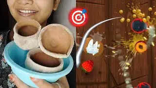 Ninja fruit gaming with satisfaction Sound 🥰