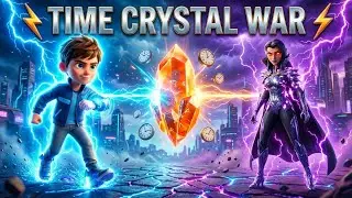 Episode-1 | Time Crystal War | Timo vs Velora | Sci-Fi | Adventure | Mystery