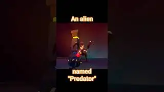 An alien named Predator in Into Black VR #vrshorts #vr #vrshooter #metaquest #gaming #vrfps