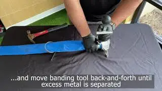 How To Use A Table-Jack Band Clamp Tool for 3/8