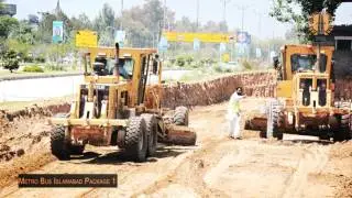 Metro Bus Islamabad