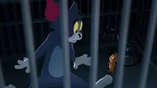 Tom and Jerry 2021 Droopy Dog Cameo Scene! #shorts#tomandjerry#funnycat