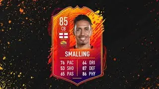 FIFA 20 - SMALLING (DME/SBC) + REVIEW STATS