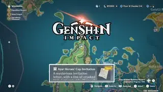 Ayar Heroes' Cup Invitation Letter Location | Easybreeze Holiday Resort in Natlan 