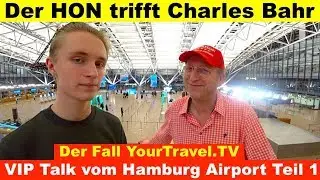 Charles Bahr &uuml;ber YourTravel.TV | Der HON PrivateJet VIP Talk