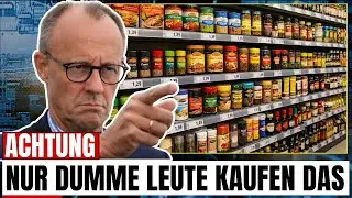 10 Produkte aus Deutschen Geschäften, die nur Idioten kaufen!
