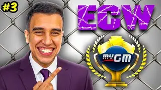 هل نقدر نحصل على المركز الاول فى نهاية الموسم الاول فى طور المدراء ECW 🤵‍♂️🤔