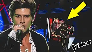 Filip Rudan - Best Performances on The Voice (Compilation)