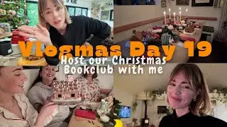 Vlogmas &rsquo;25, день 19 | Проведем со мной рождественский книжный клуб