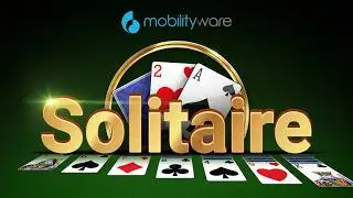 Solitaire (-by MobilityWare) - free offline solitaire card game for Android and iOS - gameplay.