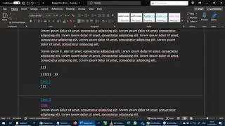 12 May 2021: MS Word/Office 365 bug. Page break (and scrollbar) flickering and jumping when typing.