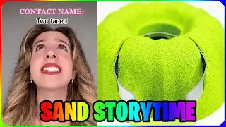 🌈 KINETIC SAND STORYTIME TIKTOK ✨ POV @Amarachehade | Tiktok Compilations Part 30