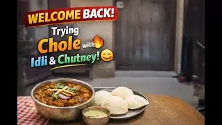 #idlichole #streetfoodlover  #foodvlog #fusionfood #Southfood #mukbang #asmrfood #homefood #asmrfood
