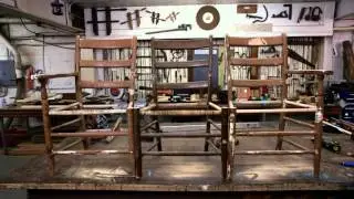 Salvage Dawgs WEB VIDEOS  Three Chair Bench