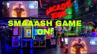 SMAAASH GAME ON! || FUN PLACE IN AIRIA MALL