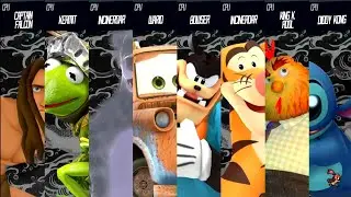 Disney Free For All Battle - Requested Smash Battle