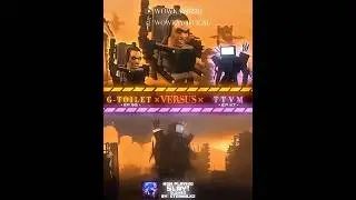 Fake G-Toilet #vs Titan Cinemaman | #skibiditoilet #capcut #edit #edits#shortvideo #shorts #fyp