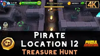 Pirate Location 12 | Treasure Hunt 4 | Puzzle Adventure